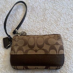Coach wristlet